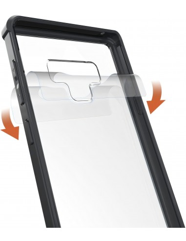 Coque Silicone Galaxy Note 9 Hybride avec bords renforcés
