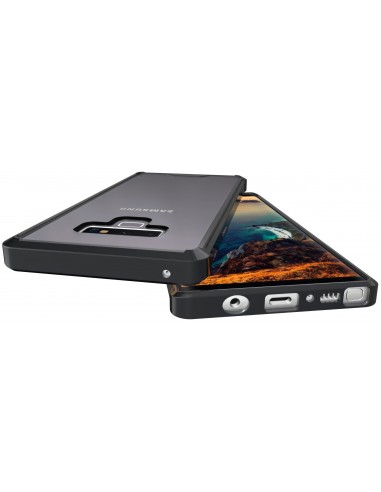 Coque Silicone Galaxy Note 9 Hybride avec bords renforcés