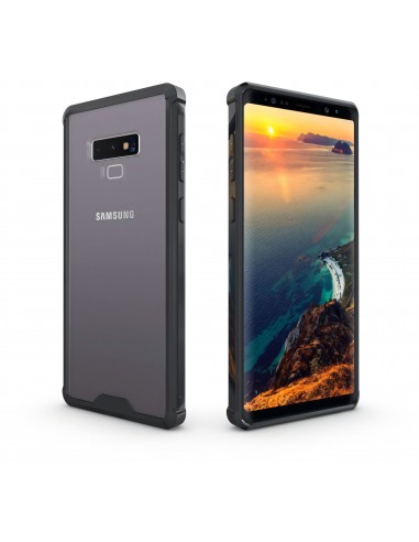 Coque Silicone Galaxy Note 9 Hybride avec bords renforcés