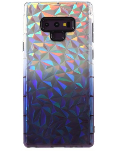 Coque silicone Galaxy Note 9 Style diamant