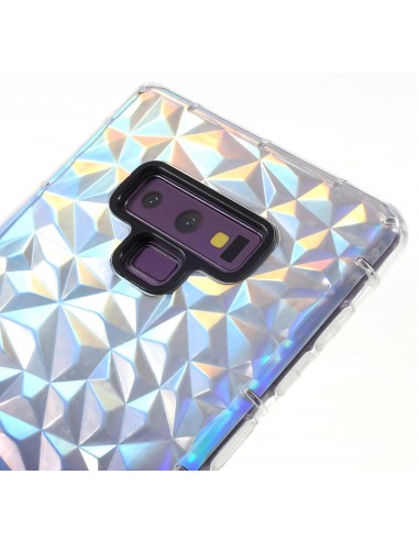 Coque silicone Galaxy Note 9 Style diamant