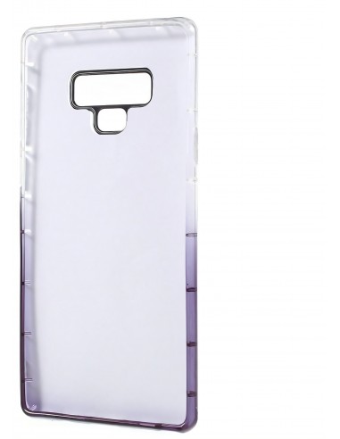 Coque silicone Galaxy Note 9 Style diamant