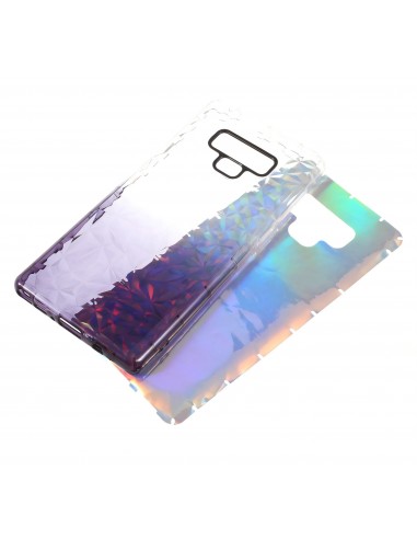 Coque silicone Galaxy Note 9 Style diamant