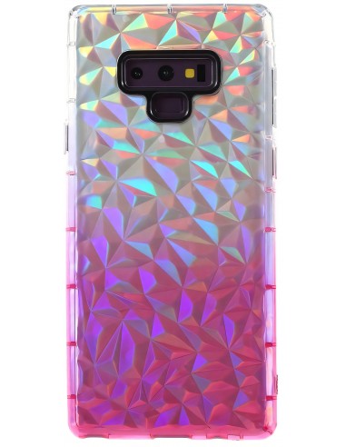 Coque silicone Galaxy Note 9 Style diamant