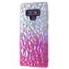 Coque silicone Galaxy Note 9 Style diamant