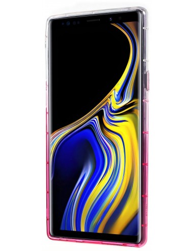 Coque silicone Galaxy Note 9 Style diamant