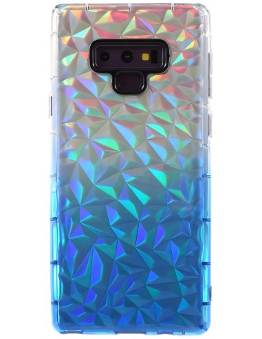 Coque silicone Galaxy Note 9 Style diamant