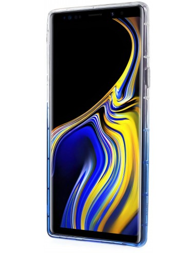 Coque silicone Galaxy Note 9 Style diamant