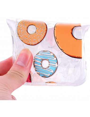 Coque silicone Galaxy Note 9 Diamants 3D Donuts