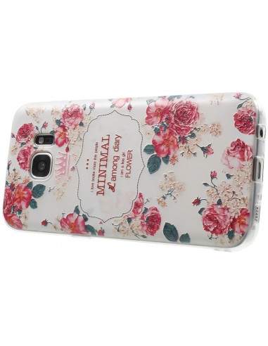 Coque Galaxy S7 Belles Fleurs