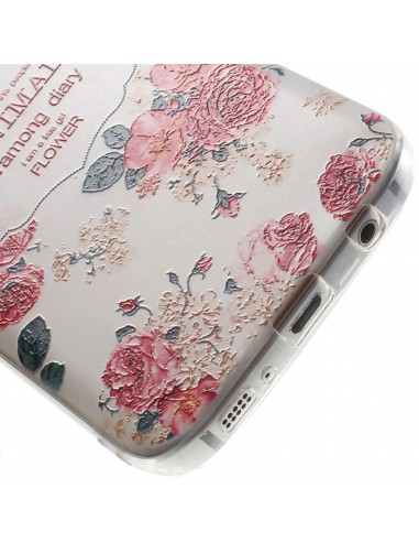 Coque Galaxy S7 Belles Fleurs
