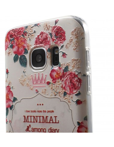 Coque Galaxy S7 Belles Fleurs