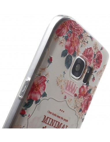 Coque Galaxy S7 Belles Fleurs