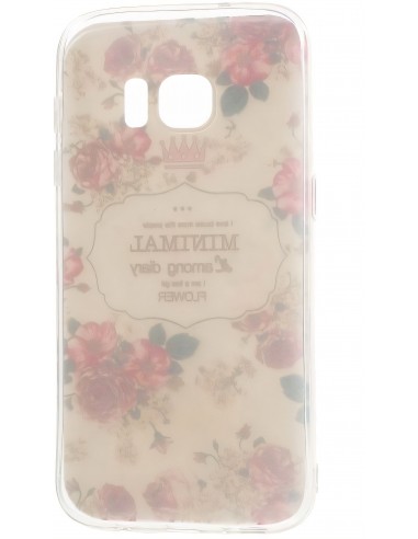 Coque Galaxy S7 Belles Fleurs