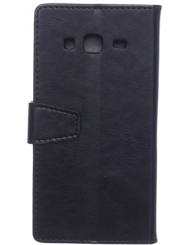 Etui portefeuille Galaxy J3 2016 Crazy Horse