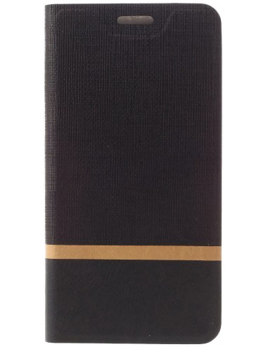 Etui portefeuille Samsung Galaxy J3 et J3 2016 Cross