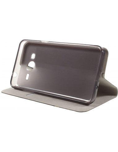 Etui portefeuille Samsung Galaxy J3 et J3 2016 Cross