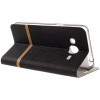 Etui portefeuille Samsung Galaxy J3 et J3 2016 Cross