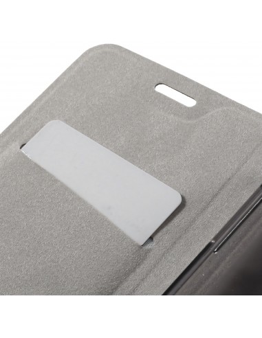 Etui portefeuille Samsung Galaxy J3 et J3 2016 Cross