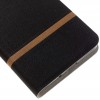 Etui portefeuille Samsung Galaxy J3 et J3 2016 Cross