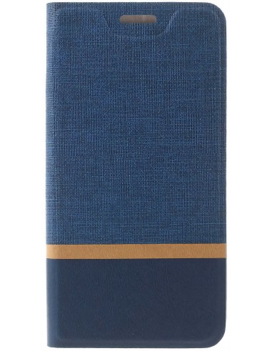 Etui portefeuille Samsung Galaxy J3 et J3 2016 Cross