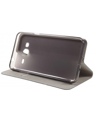 Etui portefeuille Samsung Galaxy J3 et J3 2016 Cross