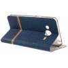 Etui portefeuille Samsung Galaxy J3 et J3 2016 Cross