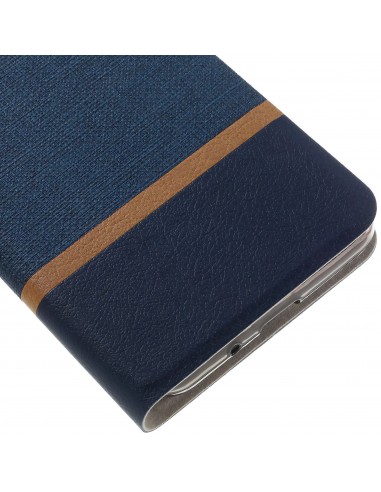 Etui portefeuille Samsung Galaxy J3 et J3 2016 Cross