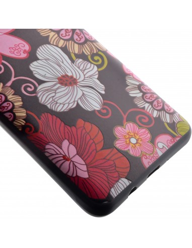 Coque silicone Galaxy J5 2016 Fleurs