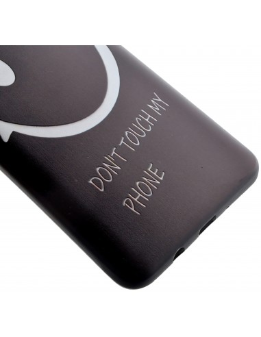 Coque silicone Galaxy J5 2016 Smiling face