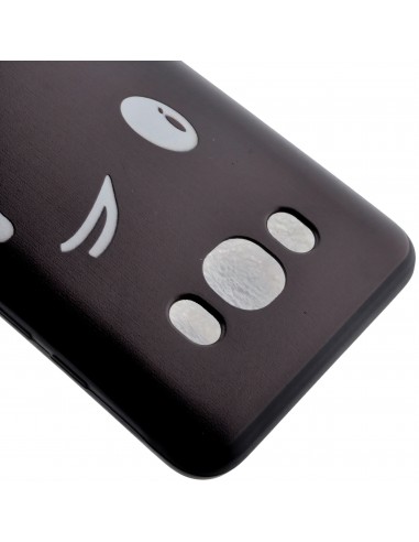 Coque silicone Galaxy J5 2016 Smiling face