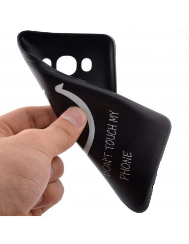 Coque silicone Galaxy J5 2016 Smiling face