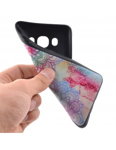 Coque silicone Galaxy J5 2016 Lotus