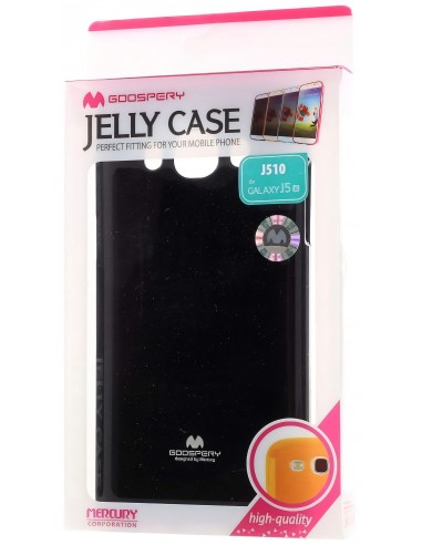 Coque silicone Galaxy J5 2016 Mercury