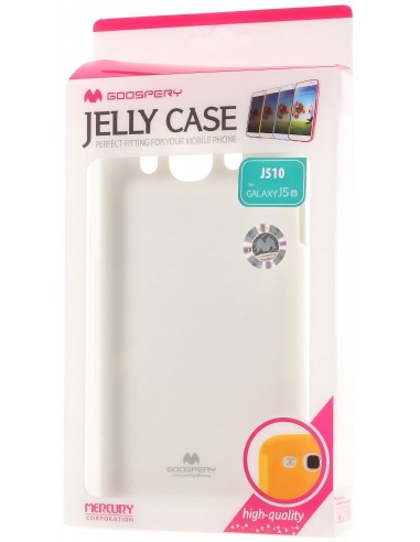 Coque silicone Galaxy J5 2016 Mercury