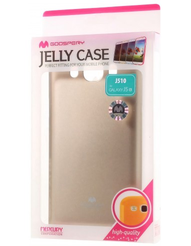 Coque silicone Galaxy J5 2016 Mercury
