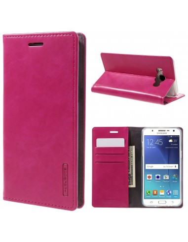 Etui portefeuille Galaxy J5 2016 Mercury Blue Moon