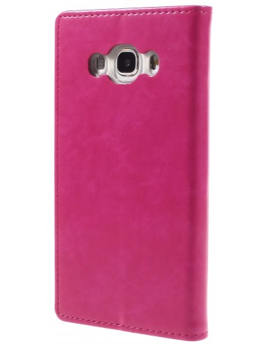 Etui portefeuille Galaxy J5 2016 Mercury Blue Moon