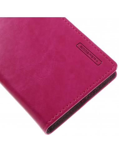 Etui portefeuille Galaxy J5 2016 Mercury Blue Moon