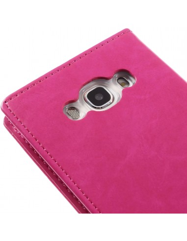 Etui portefeuille Galaxy J5 2016 Mercury Blue Moon