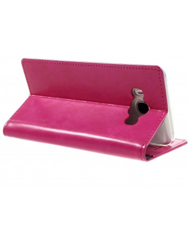 Etui portefeuille Galaxy J5 2016 Mercury Blue Moon