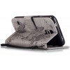 Etui portefeuille Samsung Galaxy S5 Fleurs et papillons