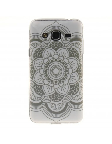 Coque silicone Galaxy J3 / Galaxy J3 2016 Mandala