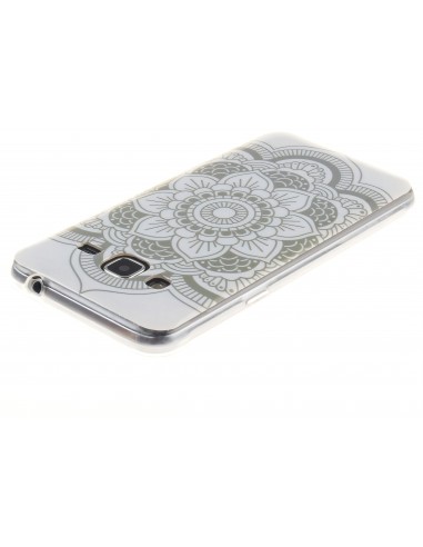 Coque silicone Galaxy J3 / Galaxy J3 2016 Mandala