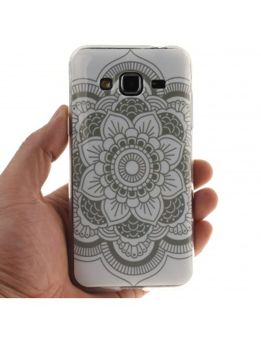 Coque silicone Galaxy J3 / Galaxy J3 2016 Mandala