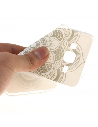 Coque silicone Galaxy J3 / Galaxy J3 2016 Mandala