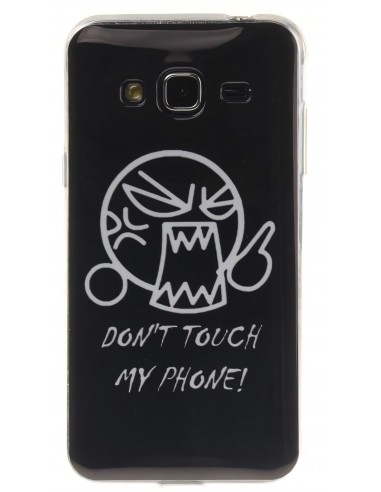 Coque silicone Galaxy J3 / Galaxy J3 2016 Colérique