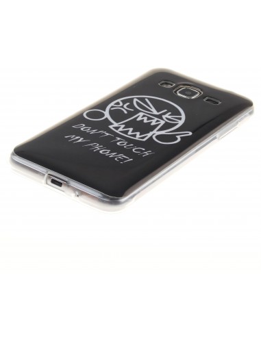 Coque silicone Galaxy J3 / Galaxy J3 2016 Colérique