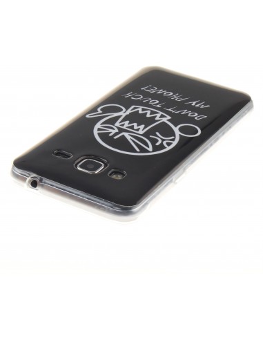 Coque silicone Galaxy J3 / Galaxy J3 2016 Colérique