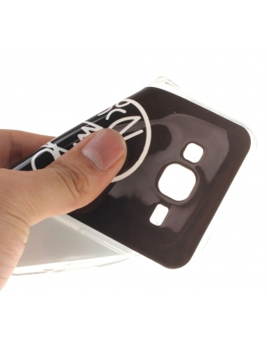 Coque silicone Galaxy J3 / Galaxy J3 2016 Colérique